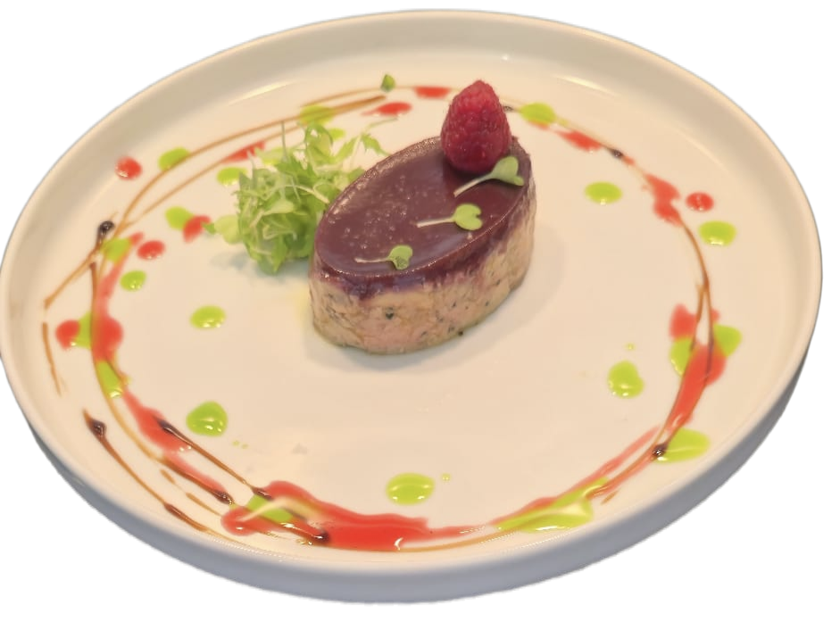 Foie gras haut de gamme au luxe discret