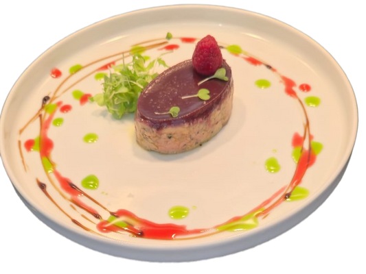 Foie gras haut de gamme au luxe discret